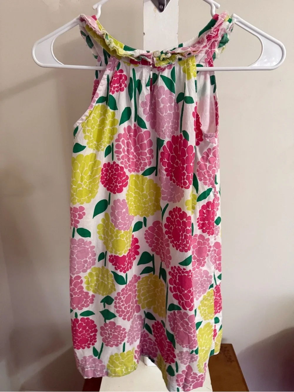 Mini Boden Hydrangea Dress